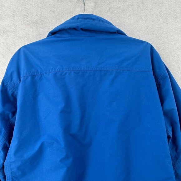 Lands’ End Jacket Womens MEDIUM Blue Full Zip‎ Gore-tex Insulated Squall - Picture 11 of 14